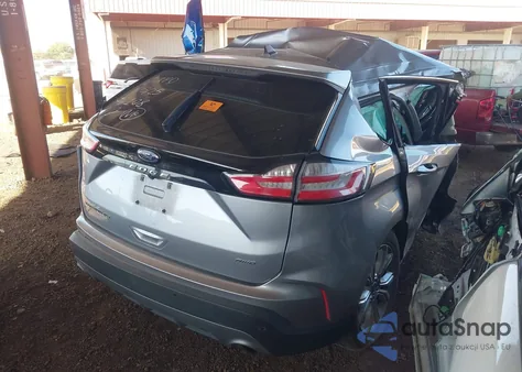 2022 Ford Edge Titanium from USA, damaged, VIN 2FMPK4K94NBB06108